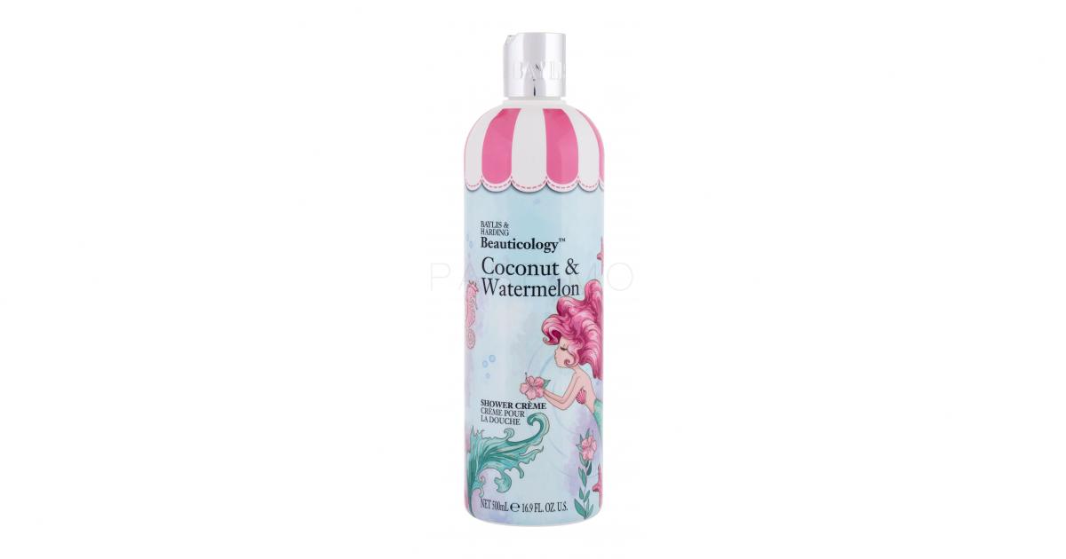 Baylis And Harding Beauticology™ Coconut And Watermelon Cremă De Duș Pentru Femei 500 Ml Parfimo Ro