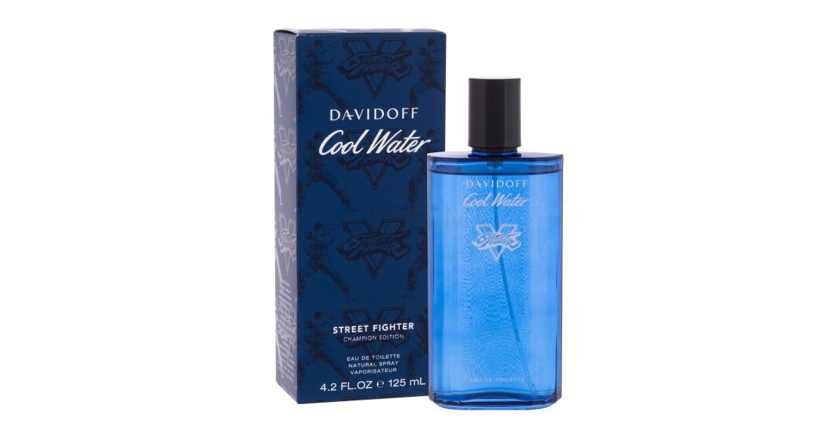 Davidoff Cool Water Street Fighter Champion Summer Edition Apă de ...