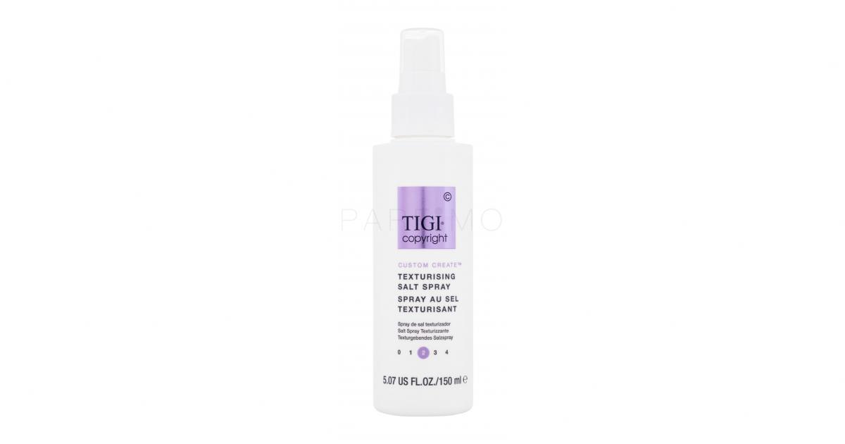 Tigi Copyright Custom Create Texturising Salt Spray Stilizare I