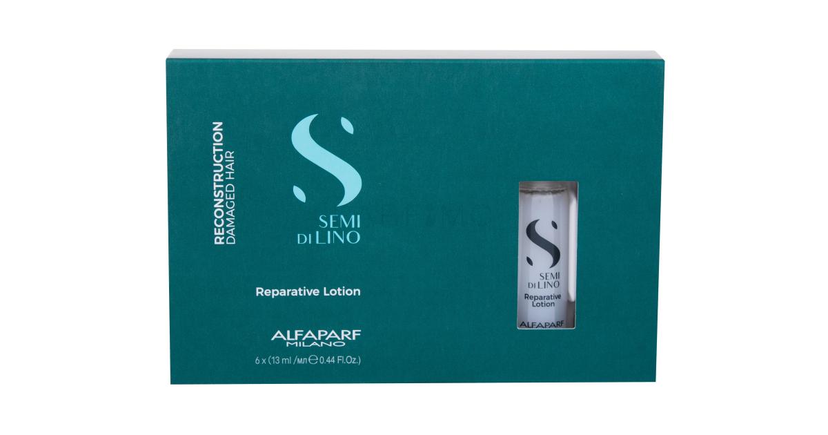 Alfaparf Milano Semi Di Lino Reconstruction Reparative Lotion Tratament