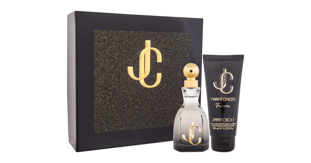 Jimmy Choo I Want Choo Forever Set Cadou Ap De Parfum Ml Lo Iune De Corp Ml Parfimo Ro