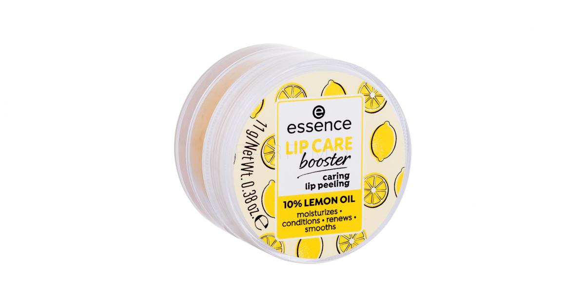 Essence Lip Care Booster Lip Peeling Peeling pentru femei 11 g Parfimo.ro