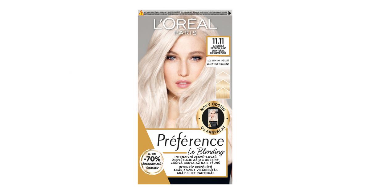 Loréal Paris Préférence Le Blonding Vopsea De Păr Pentru Femei 1 Buc