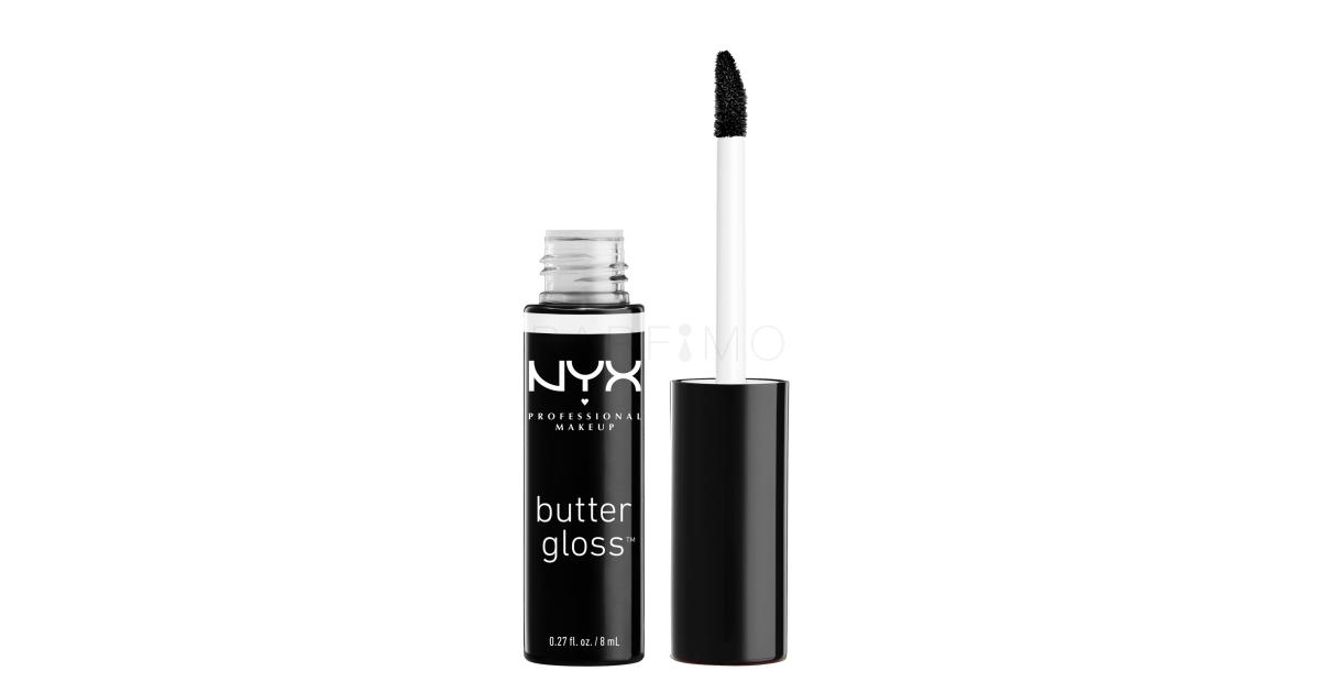 Nyx Professional Makeup Butter Gloss Luciu De Buze Pentru Femei 8 Ml