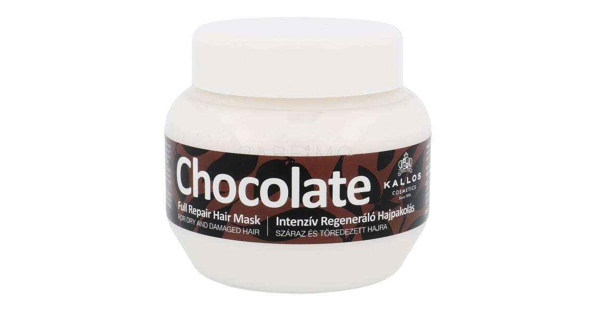 Kallos Cosmetics Chocolate Mască De Păr Pentru Femei 275 Ml Parfimoro 4722