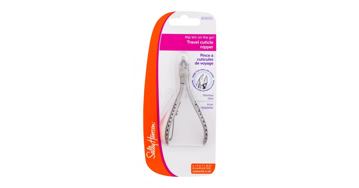 travel size cuticle nipper