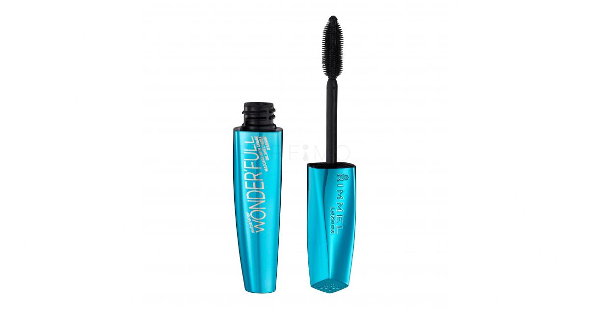 Rimmel London Wonder Full Argan Oil Mascara Waterproof Mascara Pentru