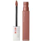 Maybelline Superstay Matte Ink Liquid Ruj de buze pentru femei 5 ml Nuanţă 65 Seductress