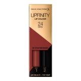 Max Factor Lipfinity 24HRS Lip Colour Ruj de buze pentru femei 4,2 g Nuanţă 191 Stay Bronzed