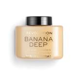 Makeup Revolution London Baking Powder Pudră pentru femei 32 g Nuanţă Banana Deep