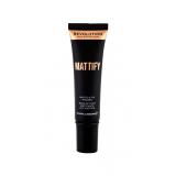 Makeup Revolution London Mattify Bază de machiaj pentru femei 28 ml