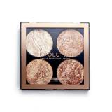 Makeup Revolution London Cheek Kit Iluminator pentru femei 8,8 g Nuanţă Don´t Hold Back