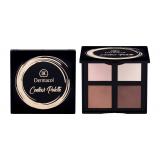 Dermacol Contour Palette Pudră pentru femei 12 g Nuanţă 1