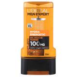 L'Oréal Paris Men Expert Hydra Energetic Gel de duș pentru bărbați 300 ml