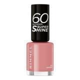 Rimmel London 60 Seconds Super Shine Lac de unghii pentru femei 8 ml Nuanţă 711 Xposed