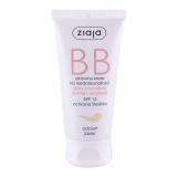 Ziaja BB Cream Normal and Dry Skin SPF15 Cremă BB pentru femei 50 ml Nuanţă Light