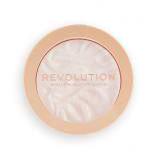 Makeup Revolution London Re-loaded Iluminator pentru femei 6,5 g Nuanţă Peach Lights