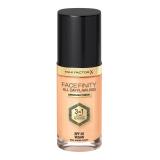 Max Factor Facefinity All Day Flawless SPF20 Fond de ten pentru femei 30 ml Nuanţă W44 Warm Ivory