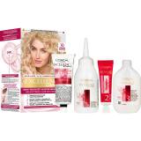 L'Oréal Paris Excellence Creme Triple Protection Vopsea de păr pentru femei 48 ml Nuanţă 10 Lightest Ultimate Blonde