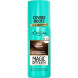 L'Oréal Paris Magic Retouch Instant Root Concealer Spray Vopsea de păr pentru femei 75 ml Nuanţă Cold Brown