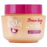 L'Oréal Paris Elseve Dream Long SOS Mask Mască de păr pentru femei 300 ml