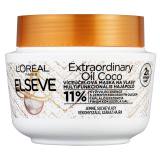 L'Oréal Paris Elseve Extraordinary Oil Coconut Hair Mask Mască de păr pentru femei 300 ml