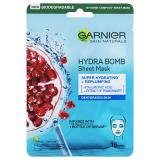 Garnier Skin Naturals Moisture + Aqua Bomb Mască de față pentru femei 1 buc