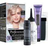 L'Oréal Paris Préférence Cool Blondes Vopsea de păr pentru femei 60 ml Nuanţă 8.12