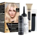 L'Oréal Paris Préférence Vopsea de păr pentru femei 60 ml Nuanţă 9.1