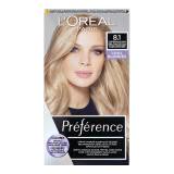 L'Oréal Paris Préférence Vopsea de păr pentru femei 60 ml Nuanţă 8.1