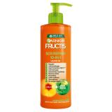 Garnier Fructis SOS Damage Eraser Keratin Filler 10-In-1 Leave-In Tratament de păr pentru femei 400 ml