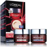 L'Oréal Paris Revitalift Laser X3 Day Cream Set cadou crema de zi Revitalift Laser X3 50 ml + crema de noapte Revitalift Laser X3 50 ml