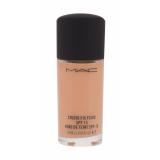 MAC Studio Fix Fluid SPF15 Fond de ten pentru femei 30 ml Nuanţă NW18