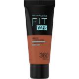 Maybelline Fit Me! Matte + Poreless Fond de ten pentru femei 30 ml Nuanţă 360 Mocha