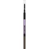 Maybelline Express Brow Ultra Slim Creion pentru femei 9 g Nuanţă Medium Brown