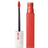 Maybelline Superstay Matte Ink Liquid Ruj de buze pentru femei 5 ml Nuanţă 25 Heroine