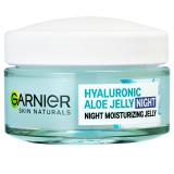 Garnier Skin Naturals Hyaluronic Aloe Night Moisturizing Jelly Cremă gel pentru femei 50 ml