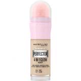 Maybelline Instant Anti-Age Perfector 4-In-1 Glow Fond de ten pentru femei 20 ml Nuanţă 01 Light