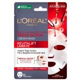 L'Oréal Paris Revitalift Laser X3 Triple Action Tissue Mask Mască de față pentru femei 28 g