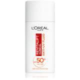 L'Oréal Paris Revitalift Clinical Anti-UV Fluid SPF50+ Cremă de zi 50 ml