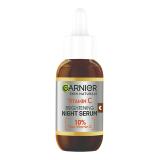 Garnier Skin Naturals Vitamin C Brightening Night Serum Ser facial pentru femei 30 ml