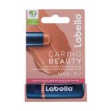 Labello Caring Beauty Balsam de buze pentru femei 4,8 g Odstín Nude