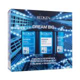 Redken Extreme Dream Big Set cadou Șampon Extreme 300 ml + balsam Extreme 300 ml + tratament pentru păr Extreme Anti-Snap 250 ml Cutie cu defect