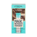 L'Oréal Paris Magic Retouch Permanent Vopsea de păr pentru femei 18 ml Nuanţă 6 Light Brown Cutie cu defect