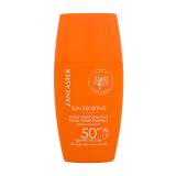 Lancaster Sun Sensitive Tinted Mattifying Fluid SPF50 Pentru ten pentru femei 30 ml Cutie cu defect