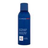 Clarins Men Smooth Shave Foaming Gel Gel de ras pentru bărbați 150 ml Cutie cu defect