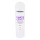 Goldwell Dualsenses Blondes & Highlights Balsam de păr pentru femei 200 ml