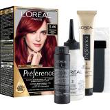 L'Oréal Paris Préférence Vopsea de păr pentru femei 60 ml Nuanţă 3.66/P37