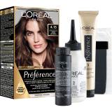 L'Oréal Paris Préférence Vopsea de păr pentru femei 60 ml Nuanţă 4.15