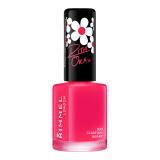 Rimmel London 60 Seconds Super Shine Lac de unghii pentru femei 8 ml Nuanţă 300 Glaston-Berry